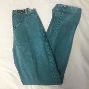 Rocky Mountain Turquoise Jeans
